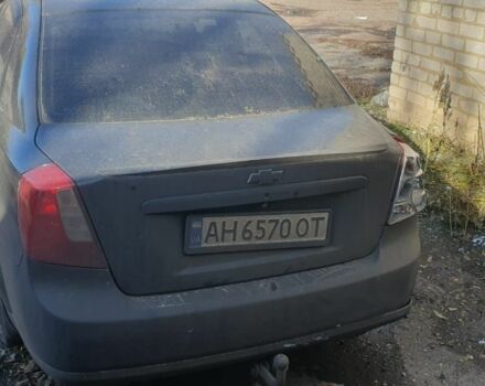 Черный Шевроле Лачетти, объемом двигателя 1.8 л и пробегом 280 тыс. км за 1000 $, фото 4 на Automoto.ua