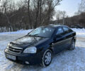 Черный Шевроле Лачетти, объемом двигателя 1.8 л и пробегом 130 тыс. км за 4700 $, фото 1 на Automoto.ua