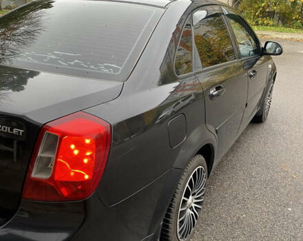 Черный Шевроле Лачетти, объемом двигателя 1.6 л и пробегом 154 тыс. км за 4800 $, фото 7 на Automoto.ua