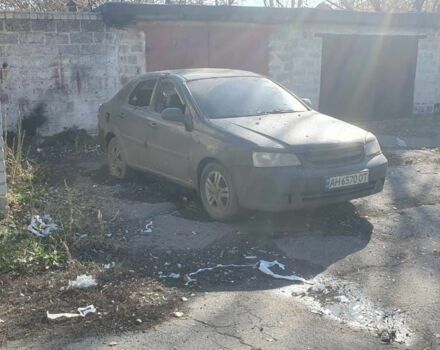 Черный Шевроле Лачетти, объемом двигателя 1.8 л и пробегом 280 тыс. км за 1000 $, фото 2 на Automoto.ua