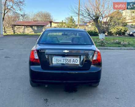 Черный Шевроле Лачетти, объемом двигателя 1.8 л и пробегом 198 тыс. км за 3600 $, фото 9 на Automoto.ua