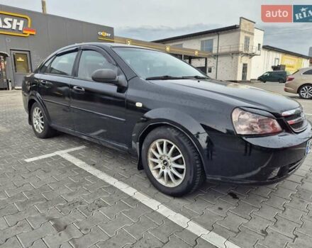 Черный Шевроле Лачетти, объемом двигателя 1.6 л и пробегом 380 тыс. км за 3990 $, фото 13 на Automoto.ua