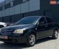 Черный Шевроле Лачетти, объемом двигателя 1.6 л и пробегом 124 тыс. км за 4190 $, фото 1 на Automoto.ua