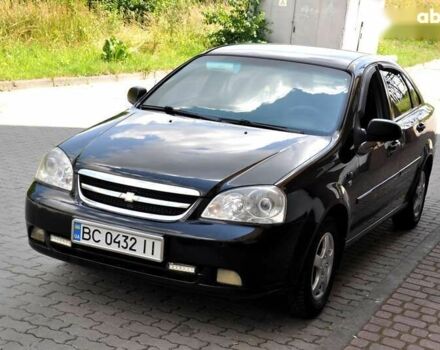 Черный Шевроле Лачетти, объемом двигателя 1.6 л и пробегом 245 тыс. км за 2999 $, фото 19 на Automoto.ua