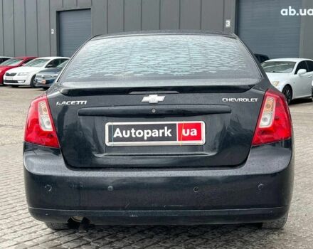 Чорний Шевроле Лачетті, об'ємом двигуна 1.6 л та пробігом 247 тис. км за 3890 $, фото 7 на Automoto.ua