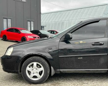 Чорний Шевроле Лачетті, об'ємом двигуна 1.6 л та пробігом 247 тис. км за 3890 $, фото 3 на Automoto.ua