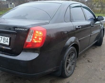 Чорний Шевроле Лачетті, об'ємом двигуна 1.6 л та пробігом 334 тис. км за 3250 $, фото 2 на Automoto.ua