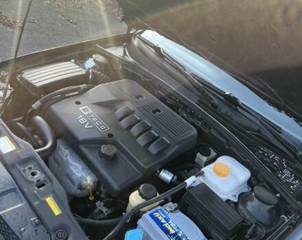 Черный Шевроле Лачетти, объемом двигателя 1.6 л и пробегом 150 тыс. км за 5300 $, фото 18 на Automoto.ua