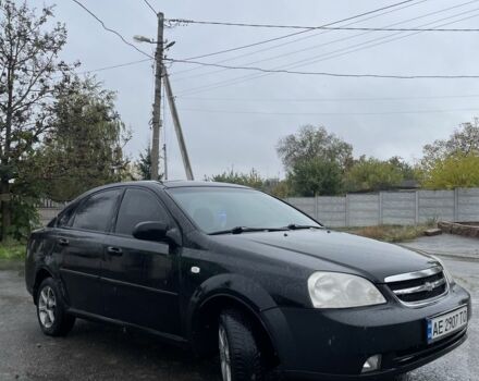 Черный Шевроле Лачетти, объемом двигателя 1.6 л и пробегом 307 тыс. км за 2800 $, фото 1 на Automoto.ua