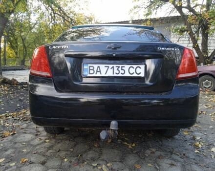 Черный Шевроле Лачетти, объемом двигателя 0 л и пробегом 280 тыс. км за 4500 $, фото 1 на Automoto.ua