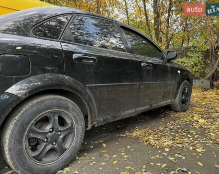 Чорний Шевроле Лачетті, об'ємом двигуна 1.6 л та пробігом 270 тис. км за 3500 $, фото 15 на Automoto.ua