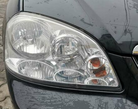 Чорний Шевроле Лачетті, об'ємом двигуна 1.6 л та пробігом 185 тис. км за 5300 $, фото 33 на Automoto.ua