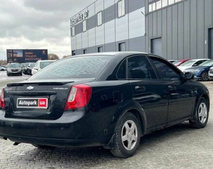 Чорний Шевроле Лачетті, об'ємом двигуна 1.6 л та пробігом 247 тис. км за 3890 $, фото 8 на Automoto.ua