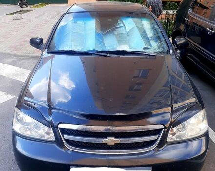 Черный Шевроле Лачетти, объемом двигателя 1.8 л и пробегом 212 тыс. км за 3000 $, фото 2 на Automoto.ua