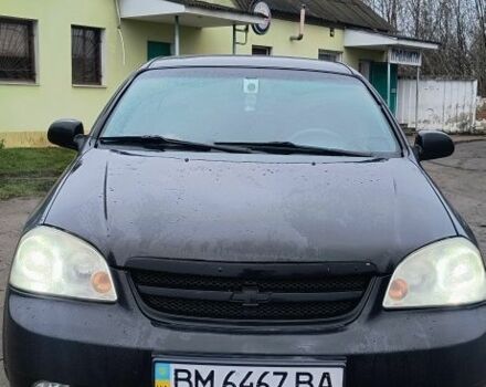 Чорний Шевроле Лачетті, об'ємом двигуна 1.6 л та пробігом 334 тис. км за 3250 $, фото 4 на Automoto.ua