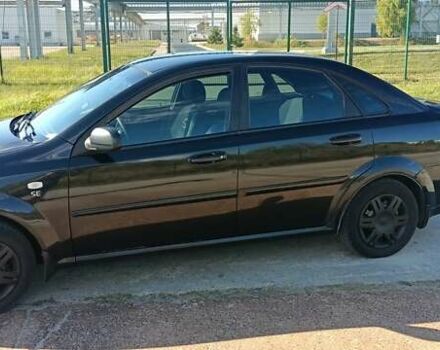 Черный Шевроле Лачетти, объемом двигателя 1.6 л и пробегом 209 тыс. км за 4500 $, фото 6 на Automoto.ua