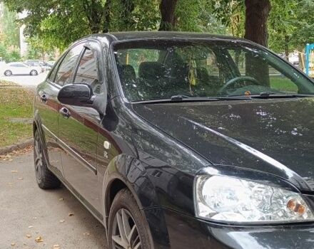 Чорний Шевроле Лачетті, об'ємом двигуна 1.8 л та пробігом 160 тис. км за 3700 $, фото 5 на Automoto.ua