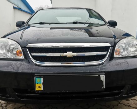 Черный Шевроле Лачетти, объемом двигателя 1.6 л и пробегом 185 тыс. км за 5300 $, фото 14 на Automoto.ua