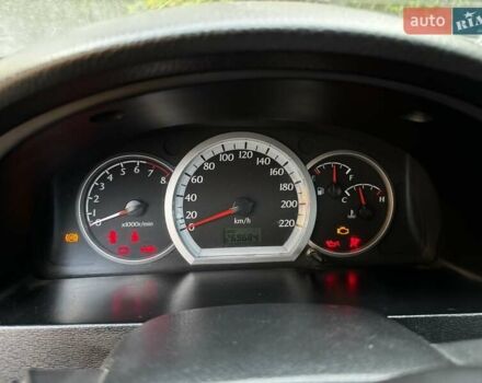 Чорний Шевроле Лачетті, об'ємом двигуна 1.6 л та пробігом 270 тис. км за 3500 $, фото 7 на Automoto.ua