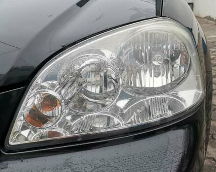 Чорний Шевроле Лачетті, об'ємом двигуна 1.6 л та пробігом 185 тис. км за 5300 $, фото 9 на Automoto.ua