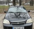 Черный Шевроле Лачетти, объемом двигателя 1.6 л и пробегом 260 тыс. км за 2750 $, фото 1 на Automoto.ua