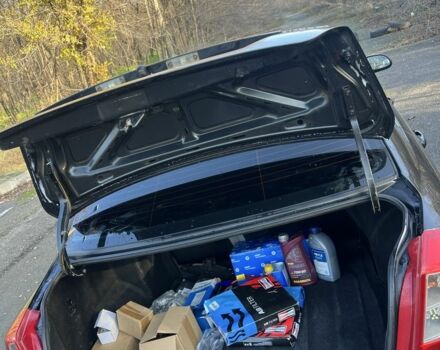 Черный Шевроле Лачетти, объемом двигателя 1.6 л и пробегом 150 тыс. км за 5300 $, фото 19 на Automoto.ua