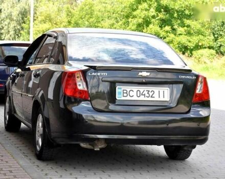 Черный Шевроле Лачетти, объемом двигателя 1.6 л и пробегом 245 тыс. км за 2999 $, фото 20 на Automoto.ua