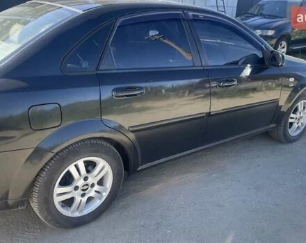 Черный Шевроле Лачетти, объемом двигателя 1.8 л и пробегом 197 тыс. км за 4300 $, фото 2 на Automoto.ua