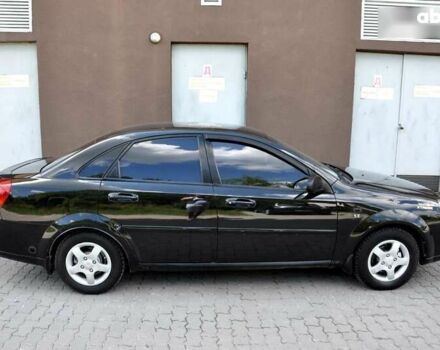 Черный Шевроле Лачетти, объемом двигателя 1.6 л и пробегом 245 тыс. км за 2999 $, фото 11 на Automoto.ua