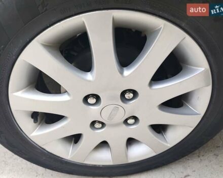 Черный Шевроле Лачетти, объемом двигателя 1.8 л и пробегом 265 тыс. км за 4600 $, фото 12 на Automoto.ua