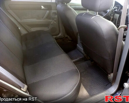 Чорний Шевроле Лачетті, об'ємом двигуна 1.8 л та пробігом 0 тис. км за 4600 $, фото 7 на Automoto.ua