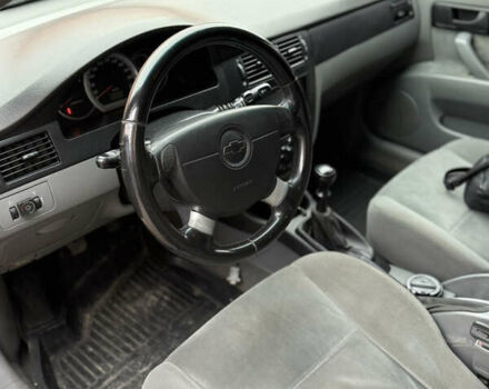 Черный Шевроле Лачетти, объемом двигателя 1.6 л и пробегом 260 тыс. км за 2900 $, фото 10 на Automoto.ua