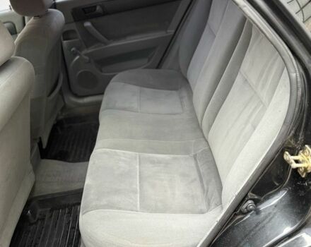 Черный Шевроле Лачетти, объемом двигателя 1.6 л и пробегом 260 тыс. км за 2750 $, фото 10 на Automoto.ua