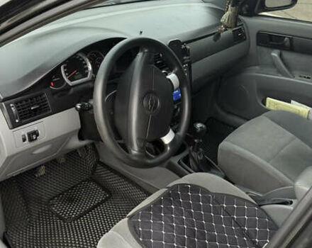 Чорний Шевроле Лачетті, об'ємом двигуна 1.6 л та пробігом 166 тис. км за 4900 $, фото 8 на Automoto.ua