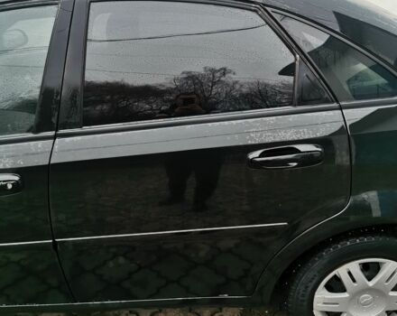 Черный Шевроле Лачетти, объемом двигателя 1.6 л и пробегом 185 тыс. км за 5300 $, фото 17 на Automoto.ua