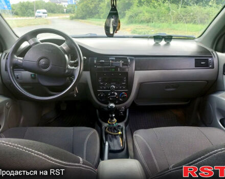 Чорний Шевроле Лачетті, об'ємом двигуна 1.8 л та пробігом 0 тис. км за 4600 $, фото 6 на Automoto.ua