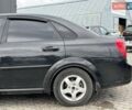 Черный Шевроле Лачетти, объемом двигателя 1.6 л и пробегом 247 тыс. км за 3890 $, фото 5 на Automoto.ua