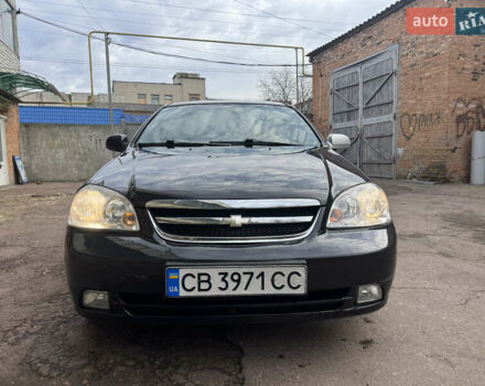 Черный Шевроле Лачетти, объемом двигателя 1.8 л и пробегом 220 тыс. км за 2999 $, фото 1 на Automoto.ua