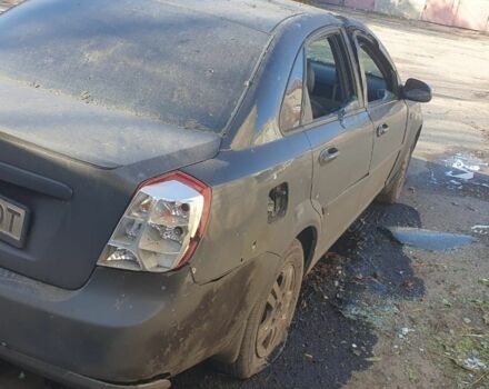 Черный Шевроле Лачетти, объемом двигателя 1.8 л и пробегом 280 тыс. км за 1000 $, фото 6 на Automoto.ua