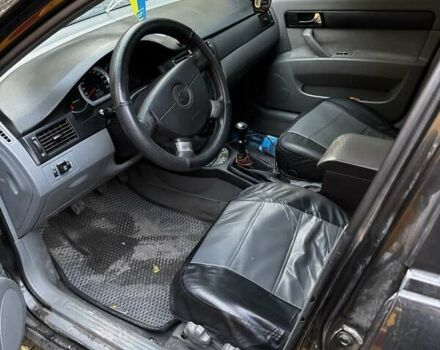 Чорний Шевроле Лачетті, об'ємом двигуна 1.6 л та пробігом 270 тис. км за 3500 $, фото 13 на Automoto.ua