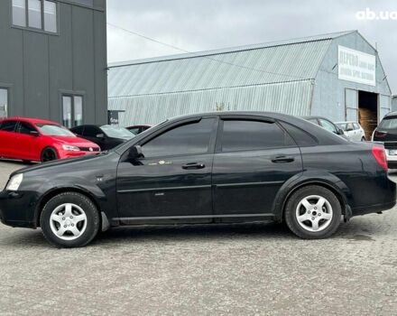 Чорний Шевроле Лачетті, об'ємом двигуна 1.6 л та пробігом 247 тис. км за 3890 $, фото 4 на Automoto.ua