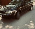 Черный Шевроле Лачетти, объемом двигателя 1.6 л и пробегом 265 тыс. км за 3800 $, фото 1 на Automoto.ua