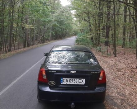 Чорний Шевроле Лачетті, об'ємом двигуна 1.6 л та пробігом 190 тис. км за 2222 $, фото 6 на Automoto.ua