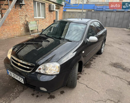 Черный Шевроле Лачетти, объемом двигателя 1.8 л и пробегом 220 тыс. км за 2999 $, фото 9 на Automoto.ua