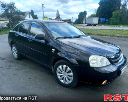 Чорний Шевроле Лачетті, об'ємом двигуна 1.8 л та пробігом 0 тис. км за 4600 $, фото 1 на Automoto.ua