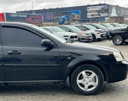 Чорний Шевроле Лачетті, об'ємом двигуна 1.6 л та пробігом 247 тис. км за 3890 $, фото 11 на Automoto.ua