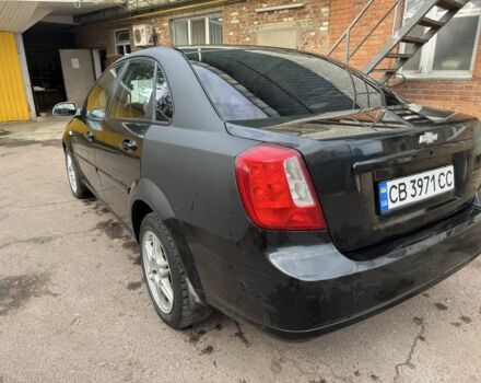 Черный Шевроле Лачетти, объемом двигателя 1.8 л и пробегом 200 тыс. км за 3200 $, фото 5 на Automoto.ua