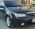 Черный Шевроле Лачетти, объемом двигателя 1.8 л и пробегом 237 тыс. км за 3850 $, фото 5 на Automoto.ua