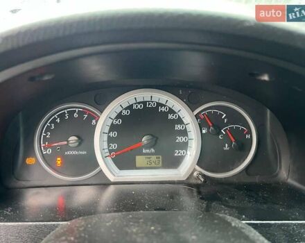 Черный Шевроле Лачетти, объемом двигателя 1.6 л и пробегом 247 тыс. км за 3890 $, фото 19 на Automoto.ua