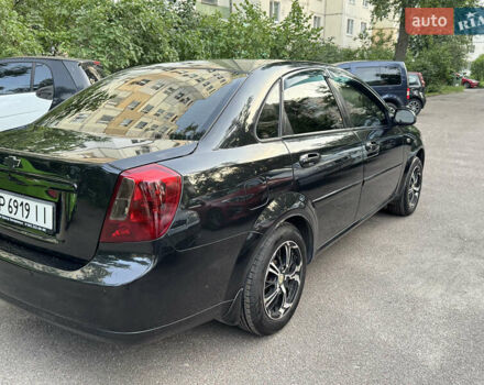 Черный Шевроле Лачетти, объемом двигателя 1.6 л и пробегом 252 тыс. км за 5700 $, фото 12 на Automoto.ua